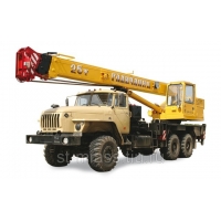 Автокран "Галичанин" КС-55713