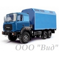 Передвижная авторемонтная мастерская ПАРМ-01 УСТ