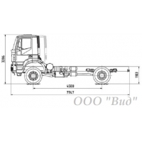 Шасси IVECO TRAKKER / IVECO-AMT