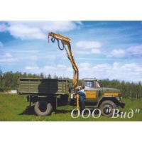 Кран манипулятор Синегорец-25