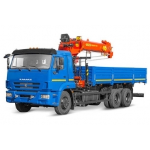 Камаз 65117  с КМУ Инман