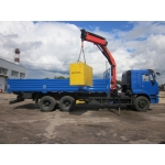 Камаз 65117 с кму Palfinger
